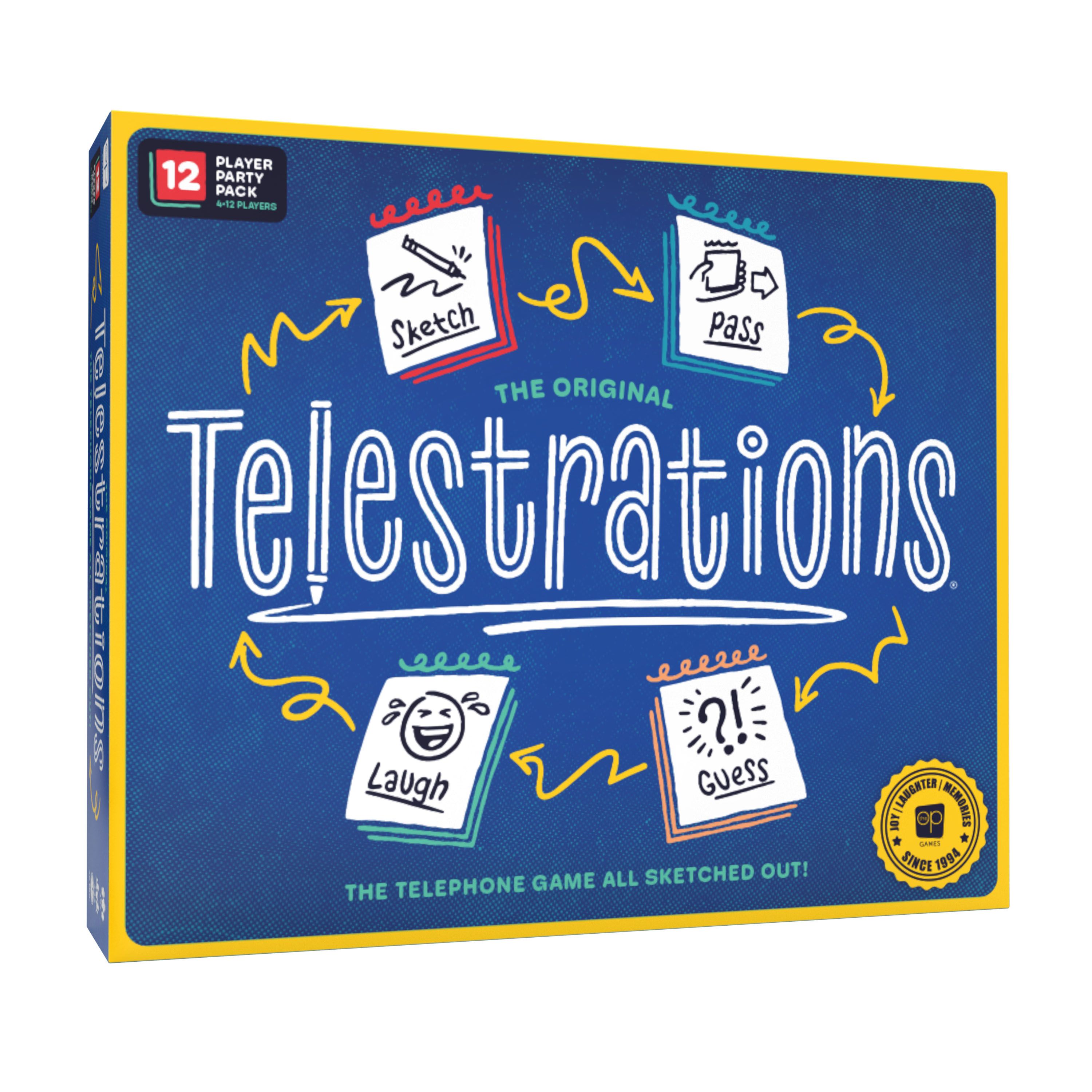 Telestrations: 12 Player Party Pack cover