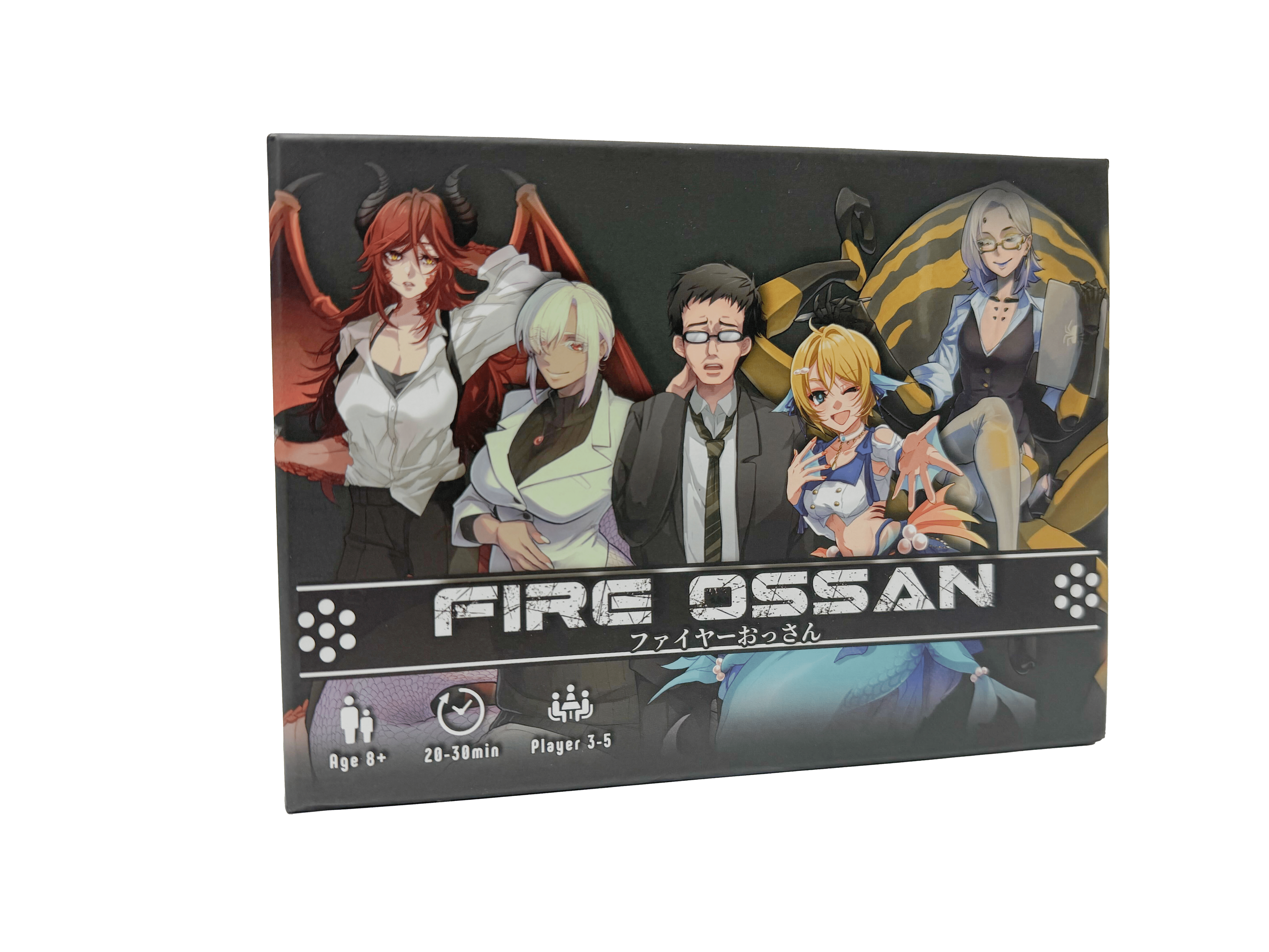 Cover art for Fire Ossan