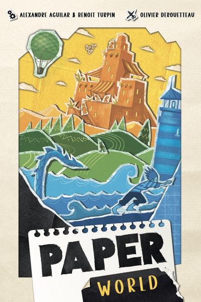 Paper World FR-EN Front Cover (image provided by distributor)