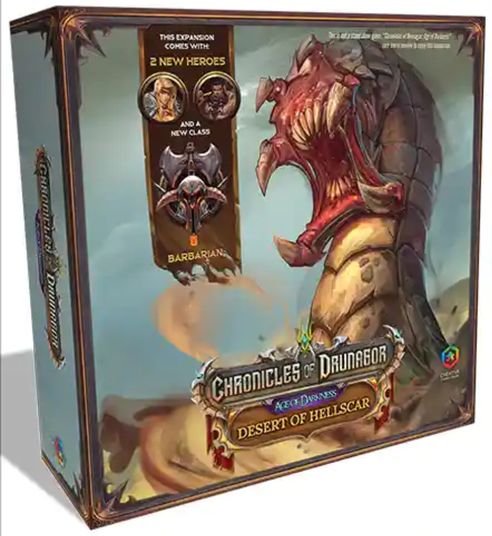 Miniatura Ver juego de Chronicles of Drunagor: Age of Darkness – Desert of the Hellscar