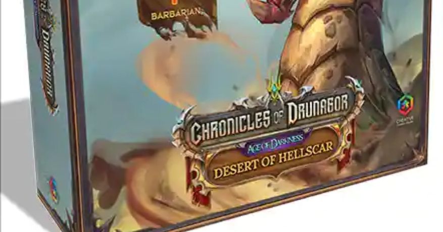ホット セールの通販 Drunagor: of Chronicles Age the of Desert – Darkness of ボードゲーム