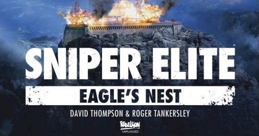 Sniper Elite: Eagle’s Nest – Expansión De Juego De Mesa Con Nuevos Mapas, Personajes Y Cartas De Equipo