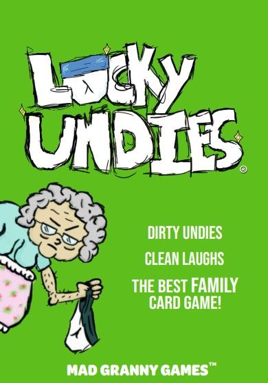 Cover art for Lucky Undies