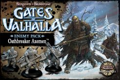 Shadows of Brimstone: Gates of Valhalla – Oathbreaker Axemen Enemy Pack