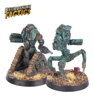 Neuroshima Tactics: Moloch – Defenders cover art
