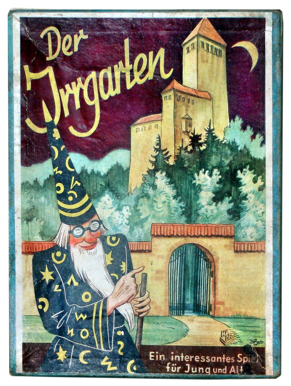 Der Irrgarten