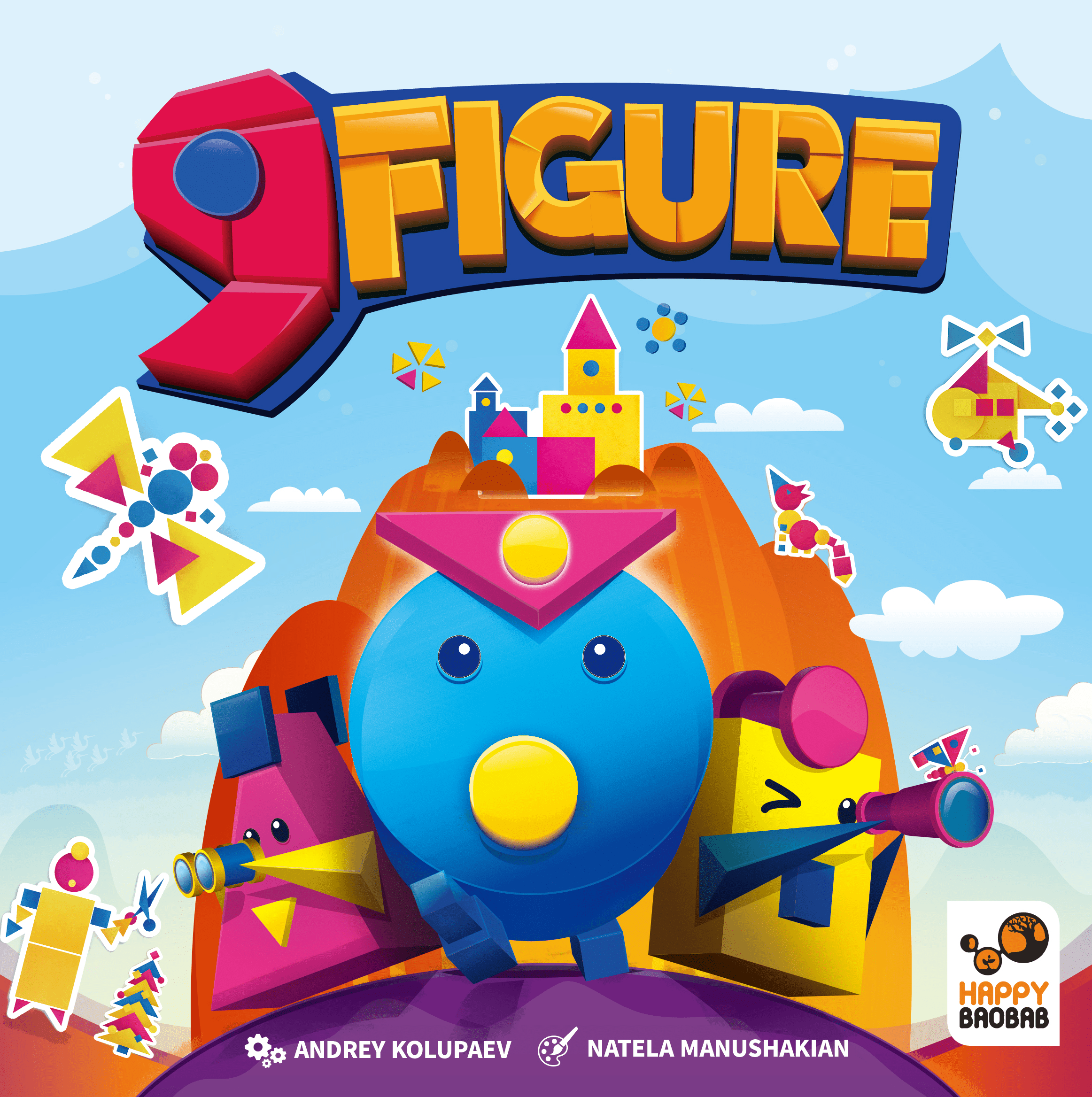 9 Figure doboz