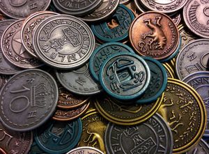 Scythe: Metal Coins