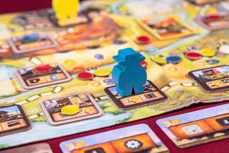 Asset image game Great Western Trail: El Paso