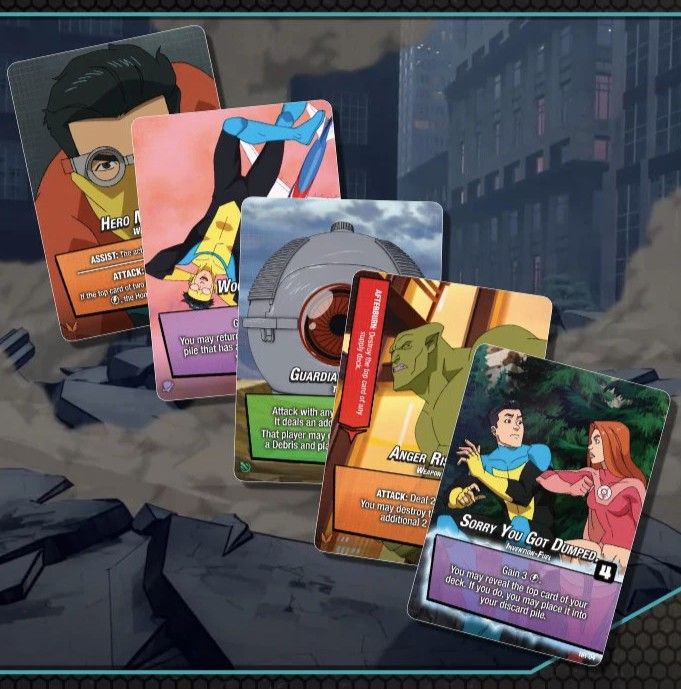 Invincible: The Card Game – Guardians of the Globe Exclusives Promo Pack