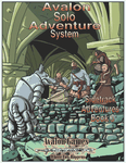 RPG Item: Avalon's Solo Adventure System: Sidetrack Adventures, Book 3