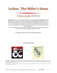 RPG Item: Leilon 03: The Miller's Stone