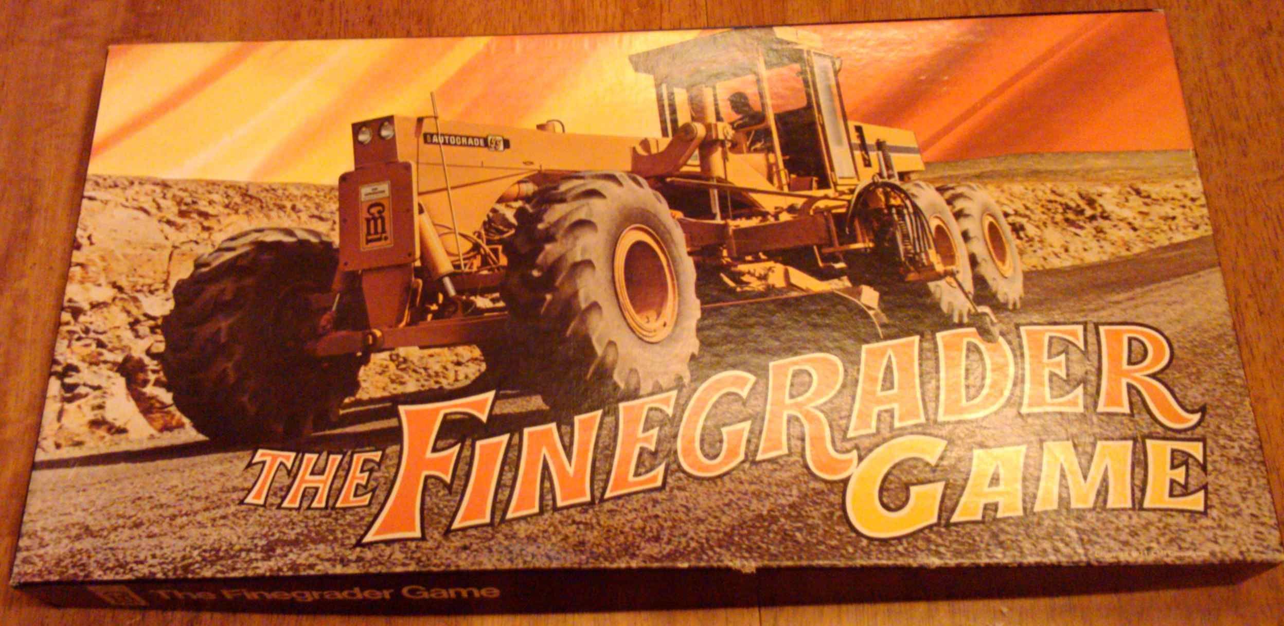 The Finegrader Game box art