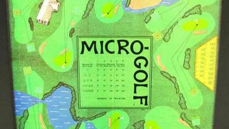 Micro-Golf