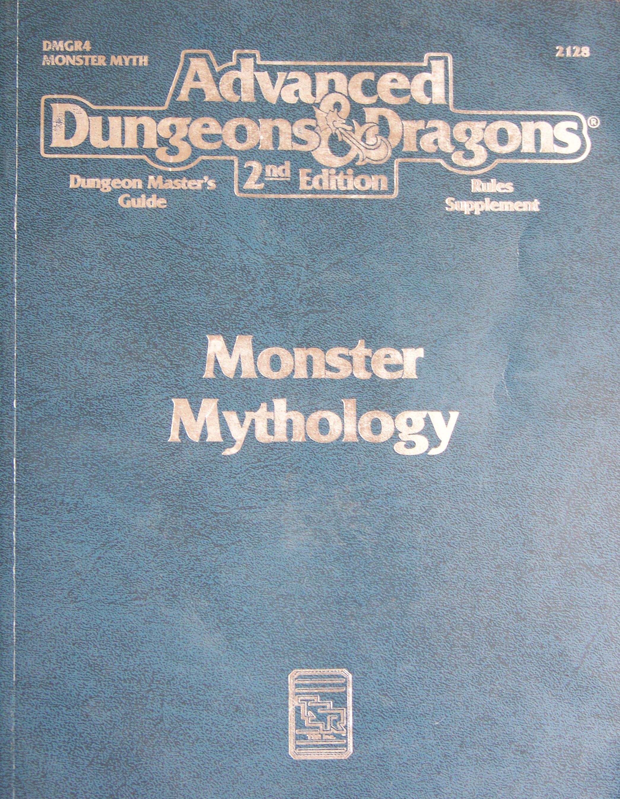 Monster Mythology