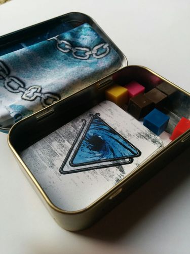 Games in Altoids Tins