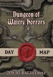 RPG Item: Dungeon of Watery Horrors - Day Map