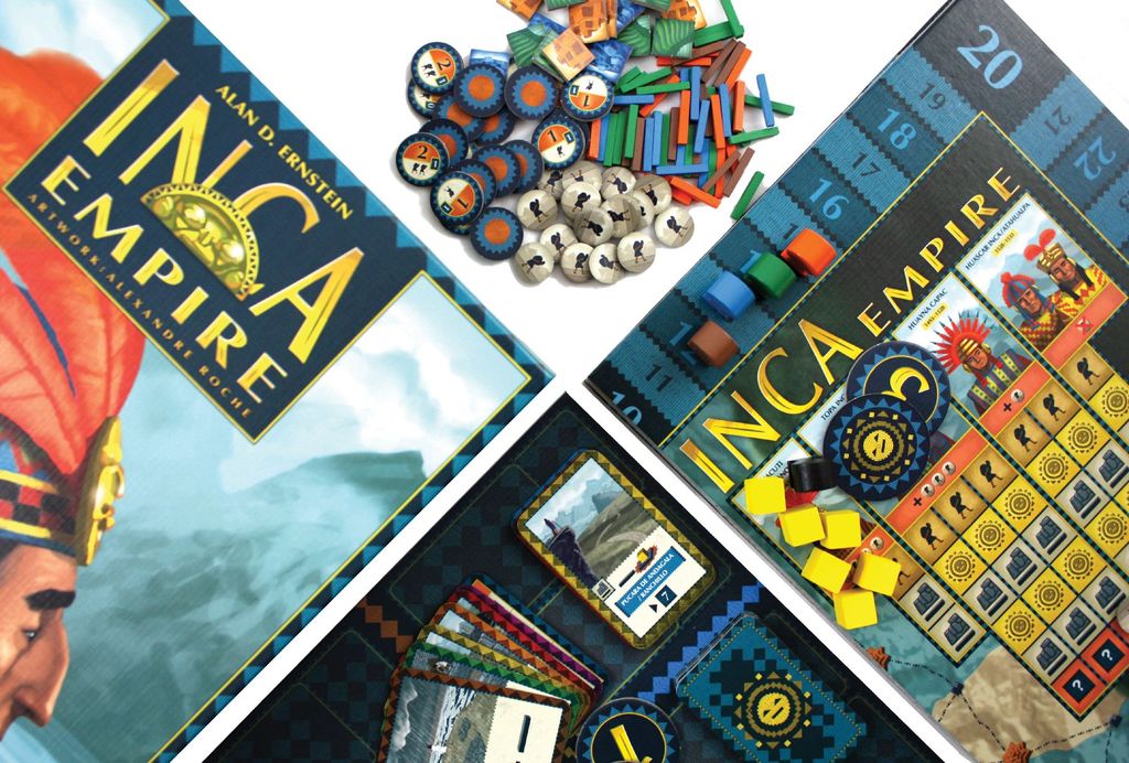 Board Game: Inca Empire