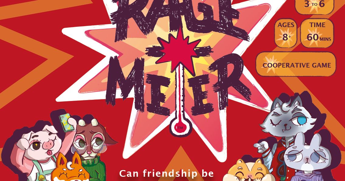 Rage-o-Meter | Board Game | BoardGameGeek