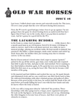 Issue: Old War Horses (Issue 16 - Apr 2009)