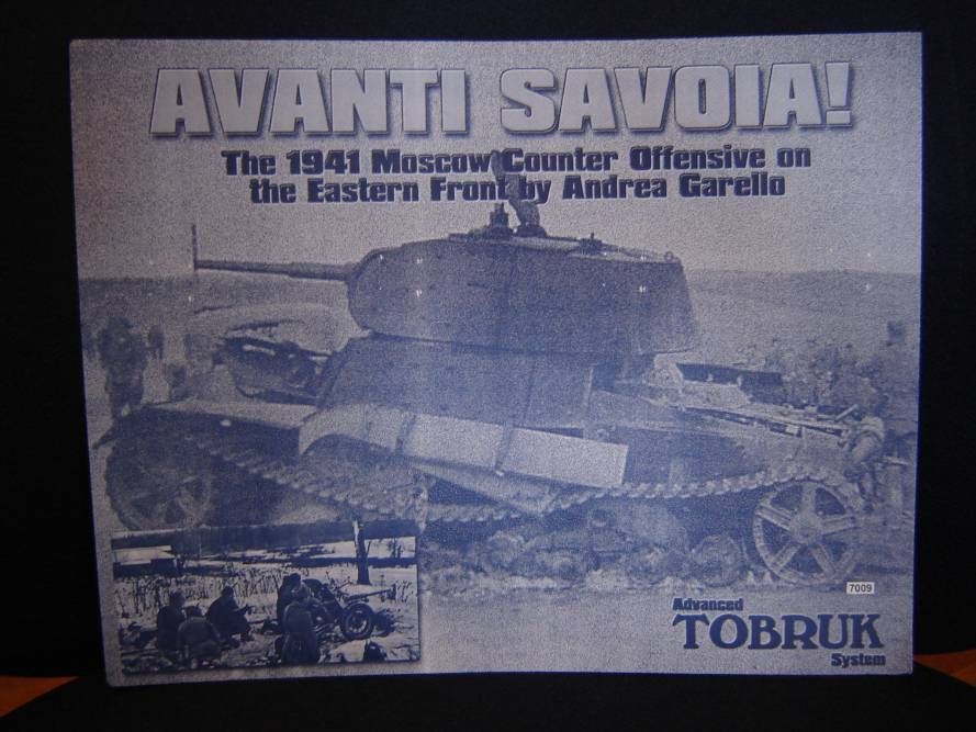 ATS: Avanti Savoia!  ATS – Avanti Savoia! Christmas Battles – CSIR Volume II cover