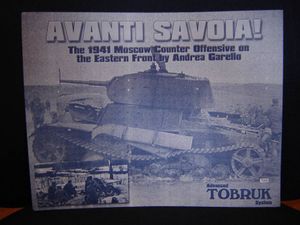 ATS: Avanti Savoia!  ATS – Avanti Savoia! Christmas Battles – CSIR Volume II