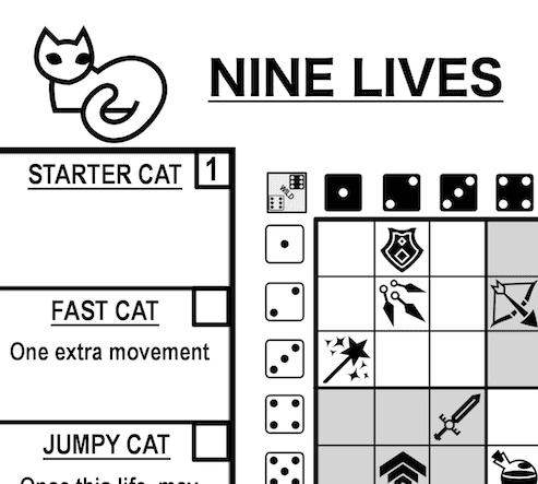 Nine Lives: Rogue-and-Write