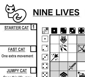 Nine Lives: Rogue-and-Write