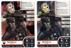 Star Wars: Imperial Assault – Mak Eshka'rey (Hero) Alternate Art