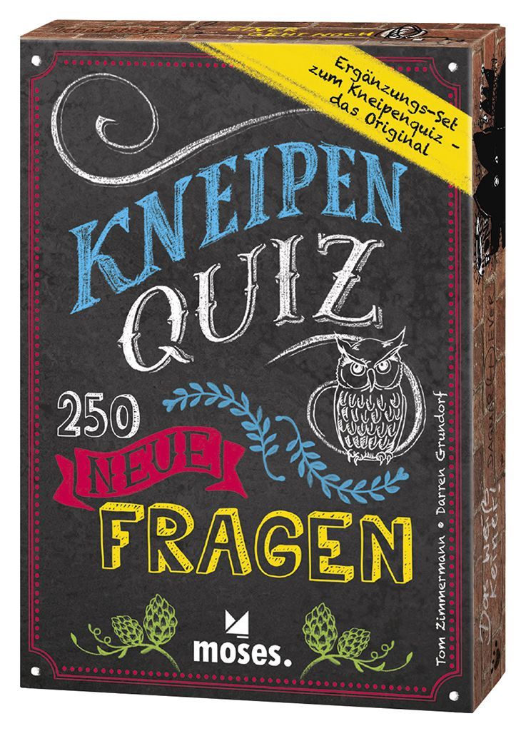 Kneipenquiz: Neue Fragen cover art