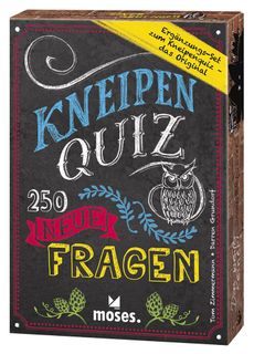 Kneipenquiz: Neue Fragen