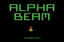 Video Game: Alpha Beam with Ernie
