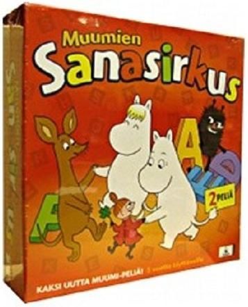 Muumien sanasirkus cover art