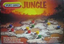 The Jungle - Board Game Online Wiki