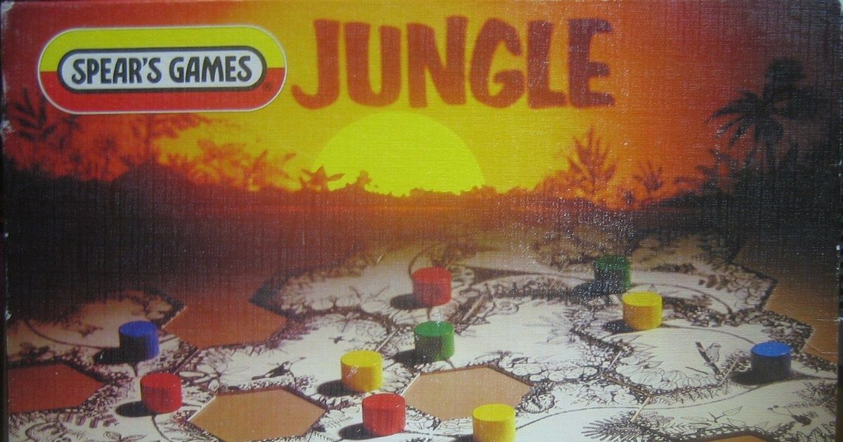 Jungle Board Game BoardGameGeek
