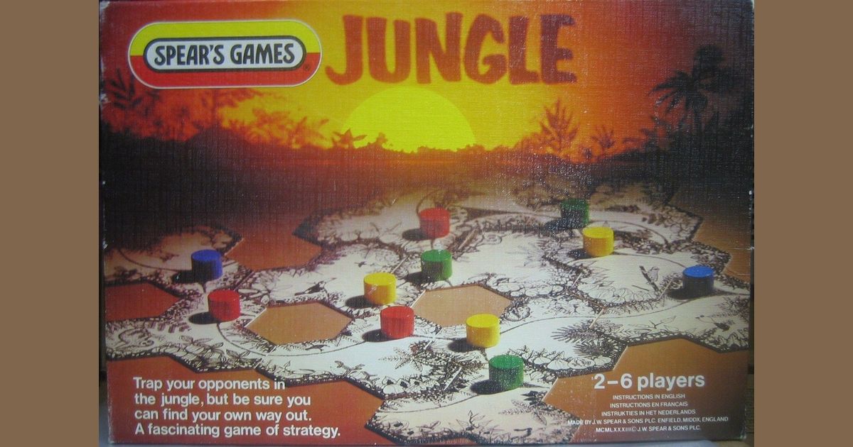 Jungle Board Game BoardGameGeek