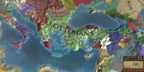 EU4 Ottomans New Mechanic 