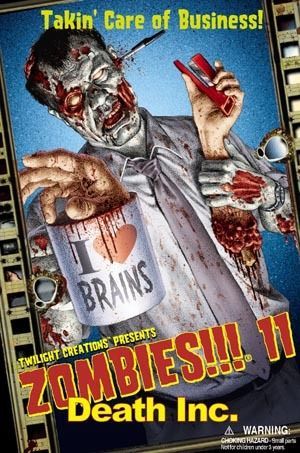 Zombies!!! 11: Death Inc. box art