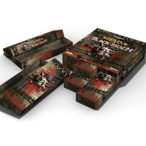 Warhammer 40,000: Heroes of Black Reach – Army Storage Boxes