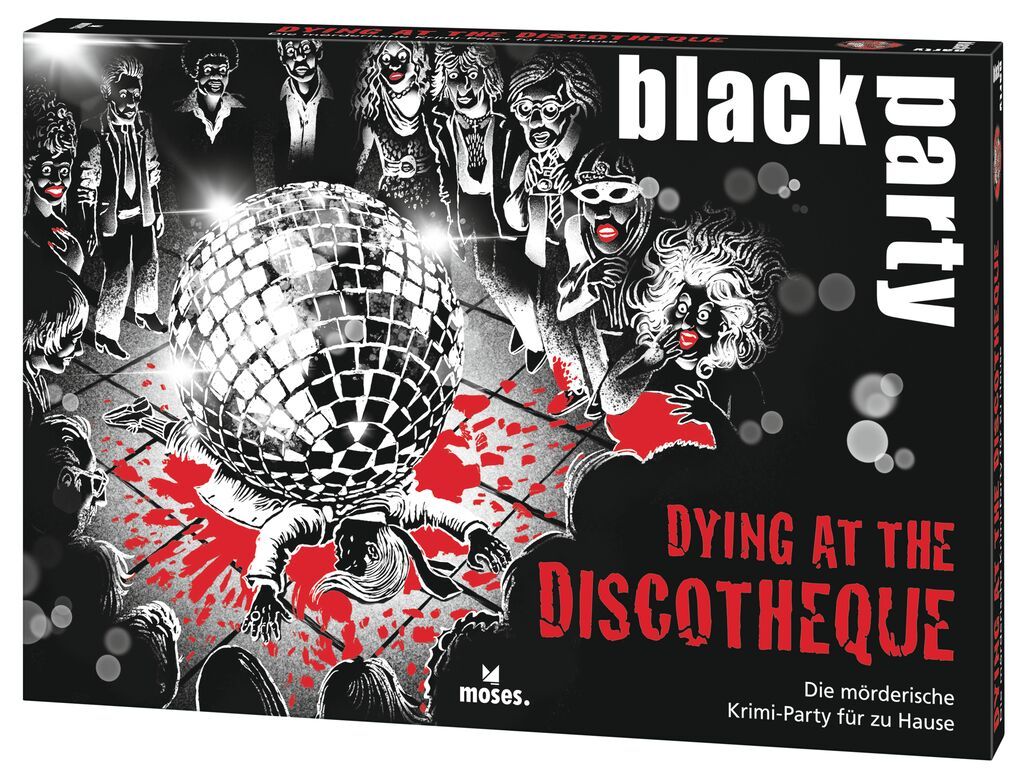Black Party: Dying at the Discotheque box art