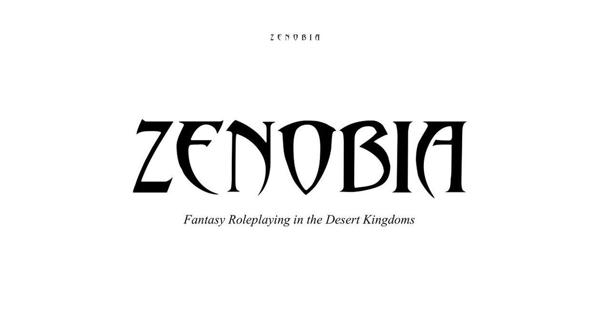 Zenobia | RPG Item | RPGGeek