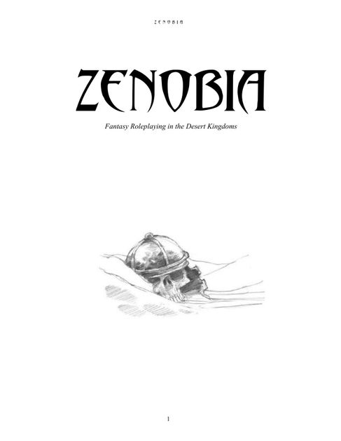 Zenobia | RPG Item | RPGGeek