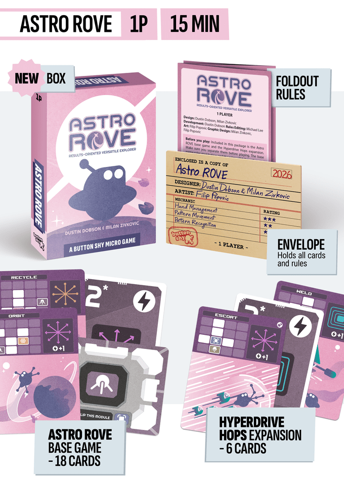 Astro ROVE: Hyperdrive Hops