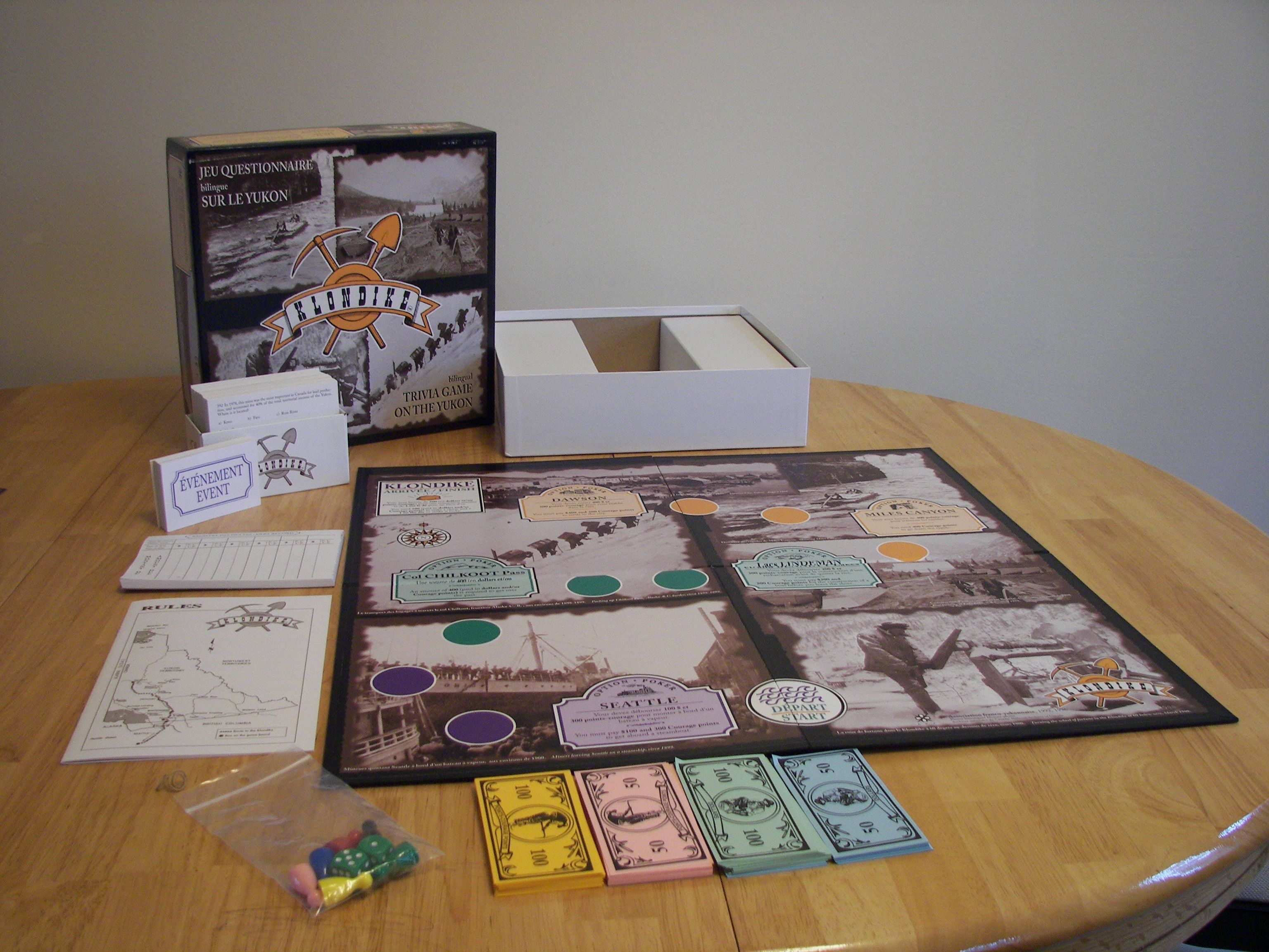 Klondike: Trivia Game on the Yukon cover art