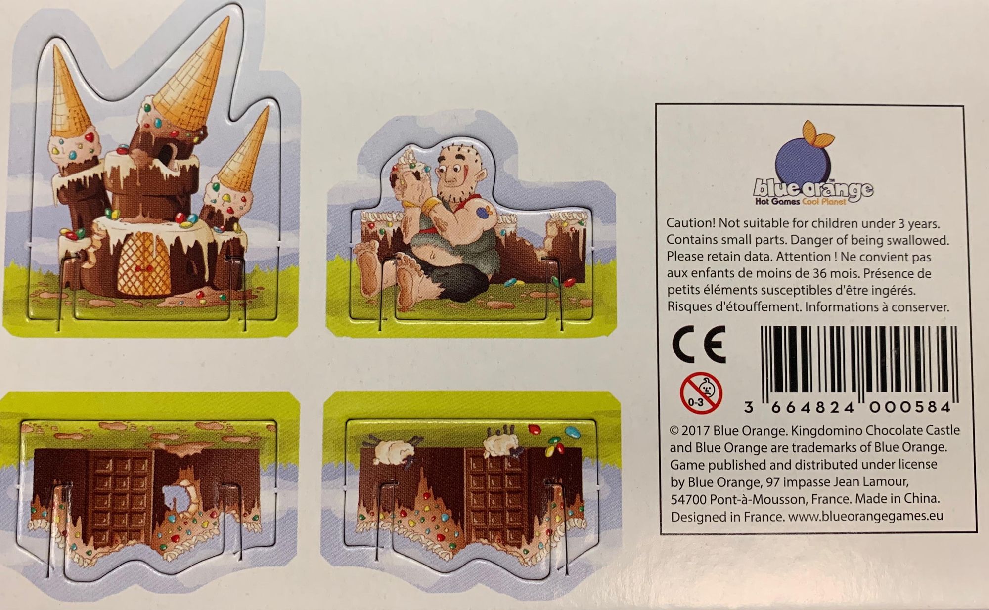 Kingdomino accessoire