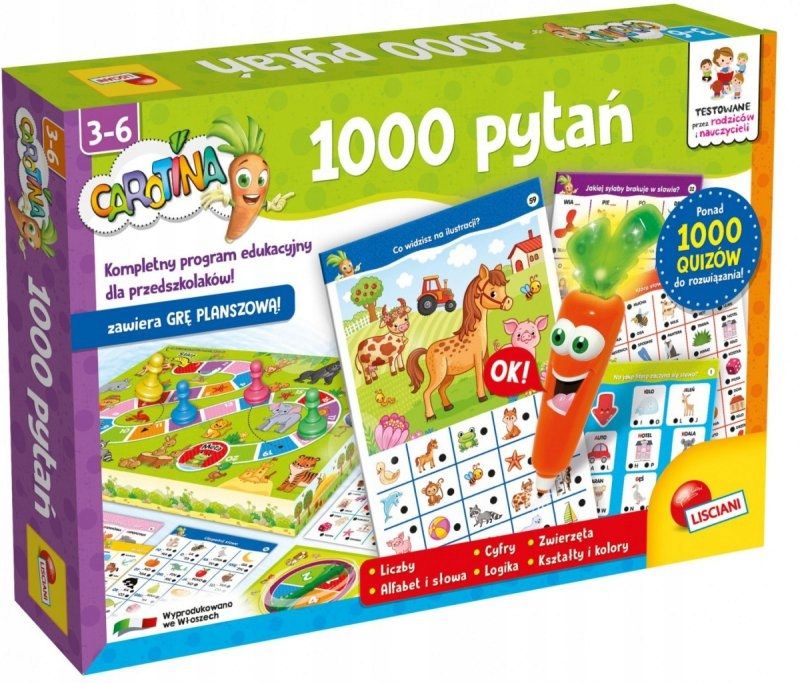 Cover art for Carotina: 1000 pytań