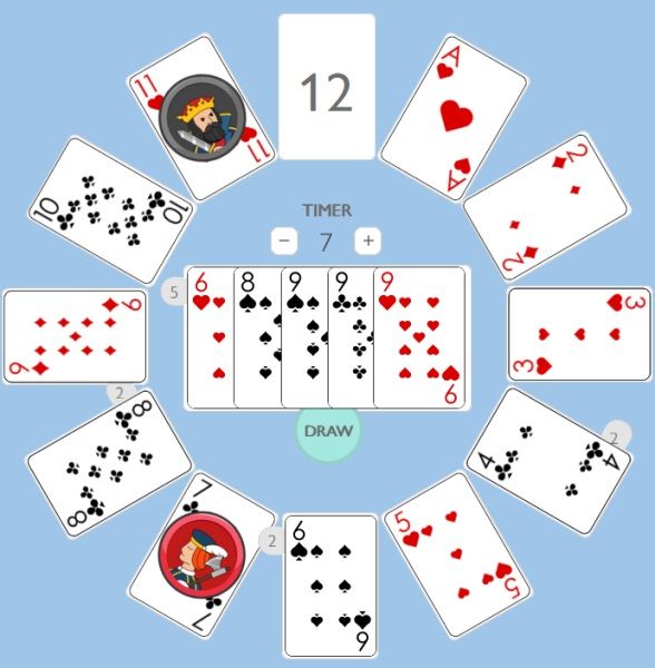 Cosmic Clock Solitaire