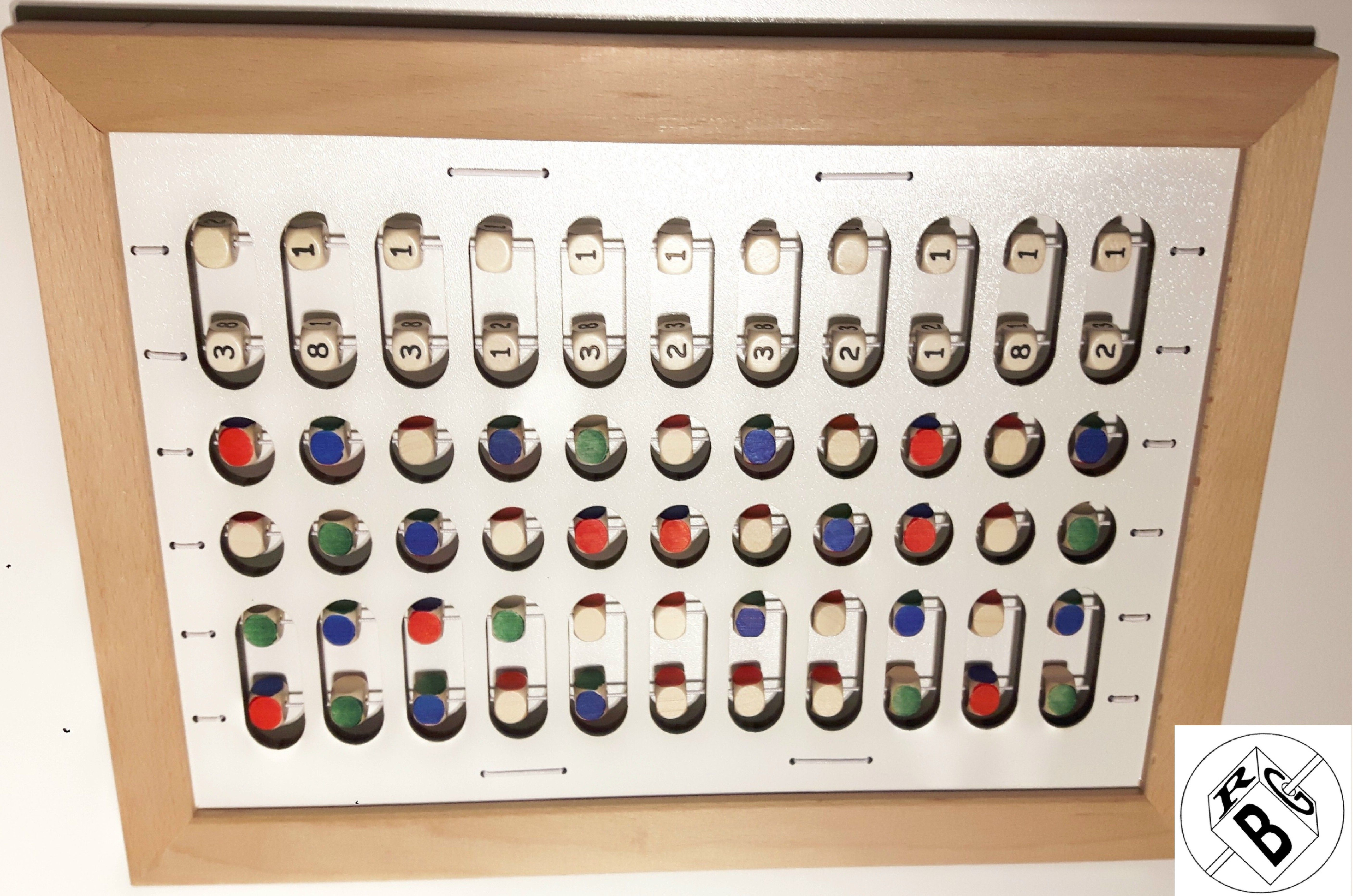 The Powerlineboard analoge Spielkonsole