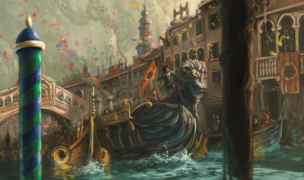 Illustration 6 de Machiavellian: The City of Masks