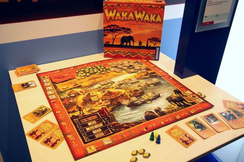 Board Game: Waka Waka